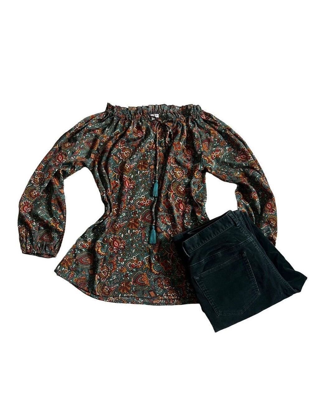 PAANI BOHO Blouse size S